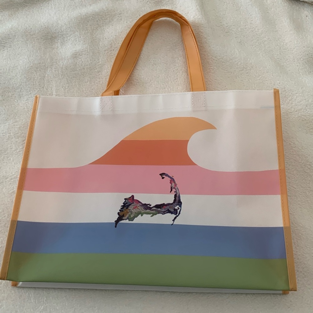 Cape Cod Life waterproof tote bag